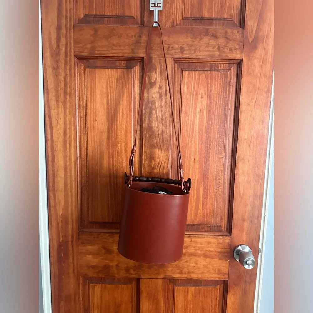 Sezane Mona Bucket Bag - Picture 3 of 6